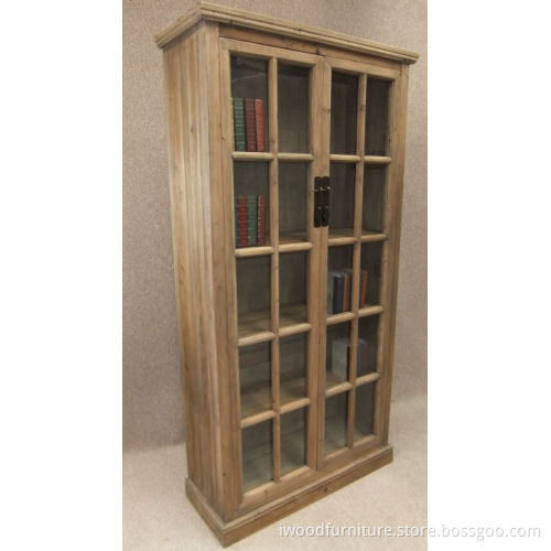 Wooden Reclaimed Bookcase